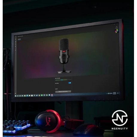 Микрофон HyperX SoloCast Black (4P5P8AA)