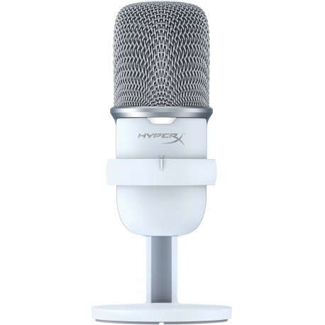 Мікрофон HyperX Мікрофон SoloCast White (519T2AA)