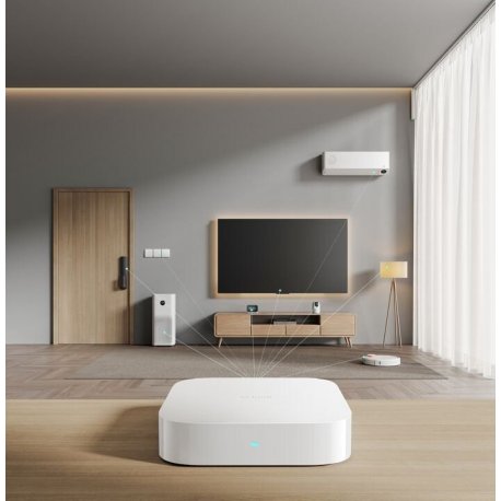 Шлюз (хаб) для розумного дому Xiaomi Smart Home Hub 2 Global (ZNDMWG04LM) (BHR6765GL)