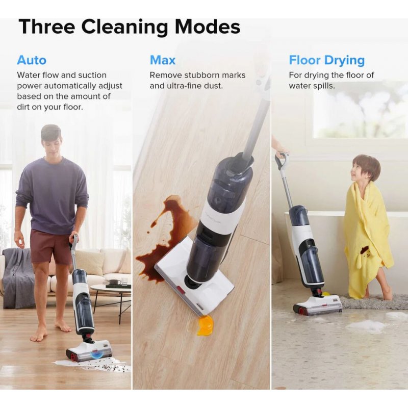 Беспроводной пылесос с влажной уборкой Xiaomi RoboRock Dyad Wet & Dry ...