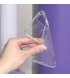 Чехол WXD Silicone 0,8mm HQ для Xiaomi Redmi Note 12 Pro 5G/Poco X5 Pro 5G Transparent
