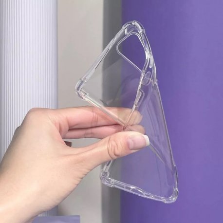 Чехол WXD Silicone 0,8mm HQ для Xiaomi Poco X5 5G/Redmi Note 12 Transparent