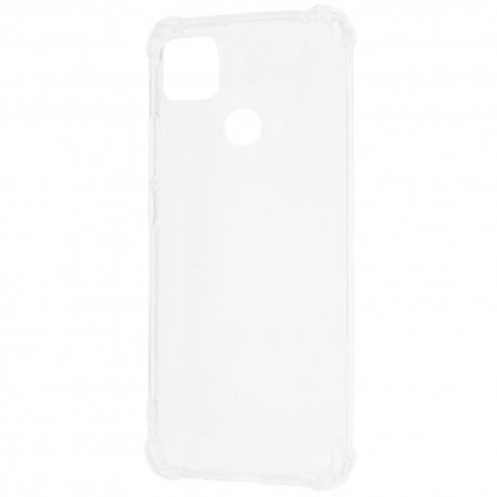Чехол WXD Silicone 0,8mm HQ для Xiaomi Redmi 9C/10A Transparent