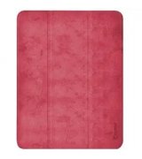 Чехол Comma Leather Case with Pen Holder Series для iPad Pro 12,9 (2020-2022) Red