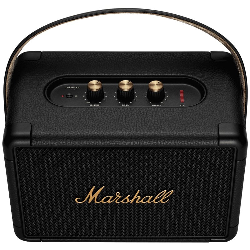 Акустическая система Marshall Portable Speaker Kilburn II Black and ...