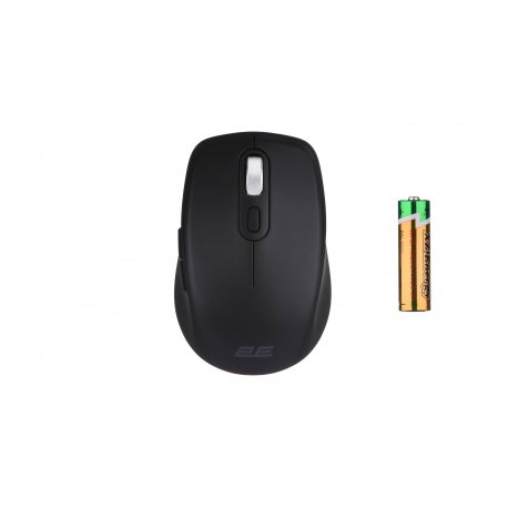Мышь беспроводная 2E MF225 Silent WL BT Black (2E-MF225WBK)