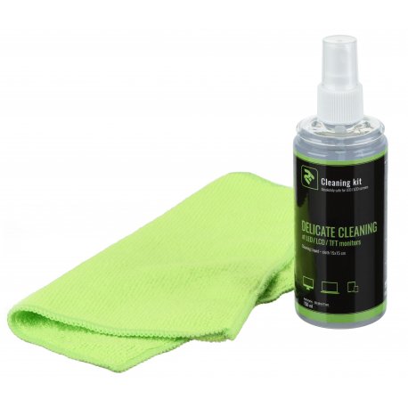 Набір для чищення 2E Liquid for LED/LCD 150ml + серветка 15X15 см (2E-SK21L)