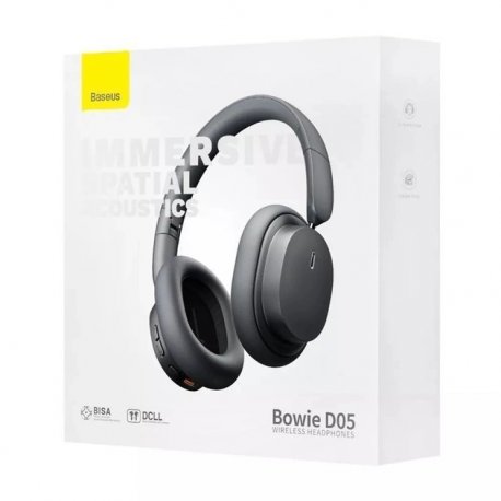 Беспроводные наушники BASEUS Bowie D05 Gray (NGTD020213)