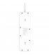 Сетевой удлинитель ProLogix Premium (5 розеток+4USB (1xPD+1xQC3.0+2xAutoID)) 2м White (PR-SC5415W)