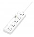 Сетевой удлинитель ProLogix Premium (5 розеток+4USB (1xPD+1xQC3.0+2xAutoID)) 2м White (PR-SC5415W)