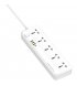 Сетевой удлинитель ProLogix Premium (5 розеток+4USB (1xPD+1xQC3.0+2xAutoID)) 2м White (PR-SC5415W)