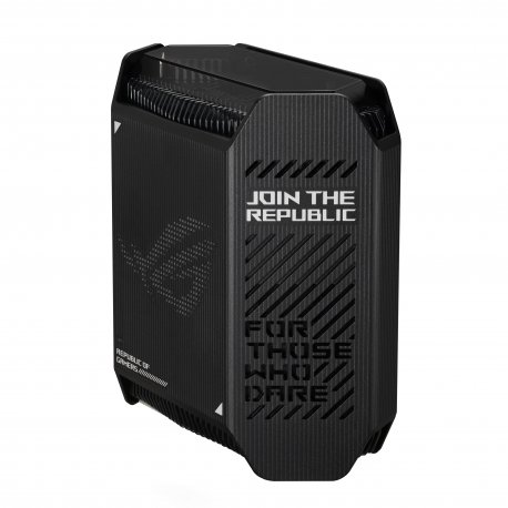 Маршрутизатор (роутер) ASUS ROG Rapture GT6 (1-Pack) AX10000 Black (90IG07F0-MU9A10)