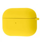 Чехол Silicone Case Full with Carbine для Airpods Pro 2 Yellow