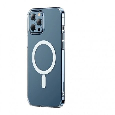 Чехол Monblan Crystal with Magsafe для iPhone13 Pro Max Transparent