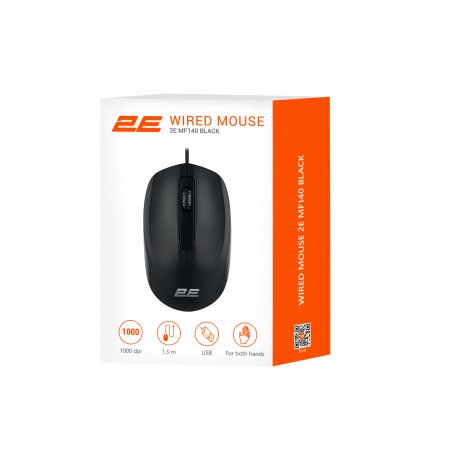 Миша 2Е MF140 USB Black (2E-MF140UB)