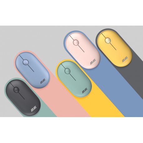 Миша бездротова 2E MF300 Silent WL BT Graphite black (2E-MF300WBK)