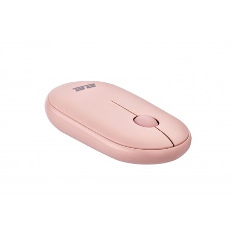 Миша бездротова 2E MF300 Silent WL BT Mallow pink (2E-MF300WPN)