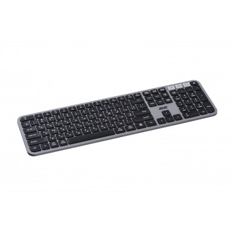 Клавітура бездротова 2E KS240 WL BT Gray (2E-KS240WG)