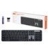 Клавітура бездротова 2E KS240 WL BT Gray (2E-KS240WG)