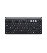 Клавіатура бездротова 2E KS250 WL BT Black (2E-KS250WBK)