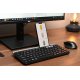 Клавіатура бездротова 2E KS250 WL BT Black (2E-KS250WBK) Клавіатура бездротова 2E KS250 WL BT Black (2E-KS250WBK)