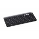 Клавіатура бездротова 2E KS250 WL BT Black (2E-KS250WBK) Клавіатура бездротова 2E KS250 WL BT Black (2E-KS250WBK)
