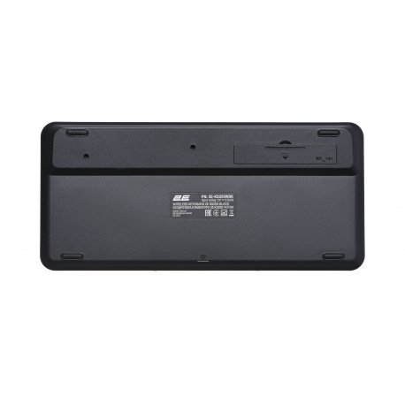 Клавіатура бездротова 2E KS250 WL BT Black (2E-KS250WBK)