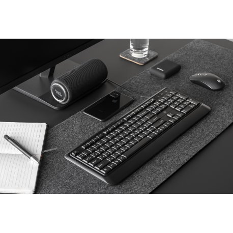Клавиатура провідна 2E KS130 USB Black (2E-KS130UB)