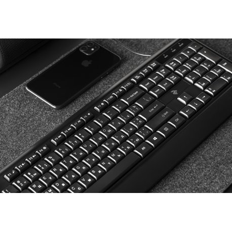 Клавиатура провідна 2E KS130 USB Black (2E-KS130UB)