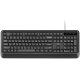 Клавиатура провідна 2E KS130 USB Black (2E-KS130UB) Клавиатура провідна 2E KS130 USB Black (2E-KS130UB)