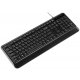 Клавиатура провідна 2E KS130 USB Black (2E-KS130UB) Клавиатура провідна 2E KS130 USB Black (2E-KS130UB)