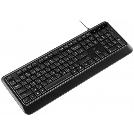 Клавиатура проводная 2E KS130 USB Black (2E-KS130UB)