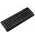 Клавиатура проводная 2E KS130 USB Black (2E-KS130UB)