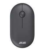 Миша бездротова 2E MF300 Silent WL BT Graphite black (2E-MF300WBK)