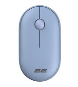 Миша бездротова 2E MF300 Silent WL BT Stone blue (2E-MF300WBL)