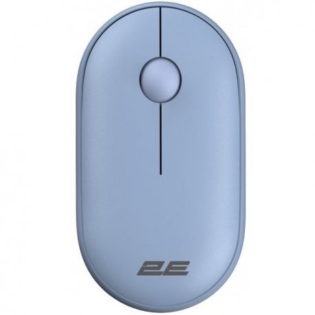 Миша бездротова 2E MF300 Silent WL BT Stone blue (2E-MF300WBL)