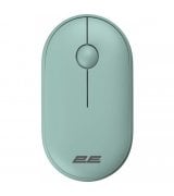 Миша бездротова 2E MF300 Silent WL BT Ashen green (2E-MF300WGN)