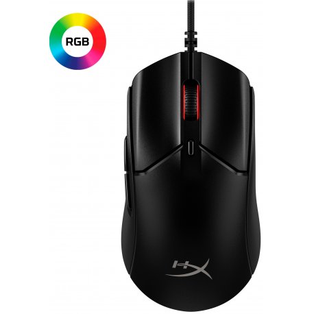 Мышь игровая HyperX Pulsefire Haste 2 USB Black (6N0A7AA)