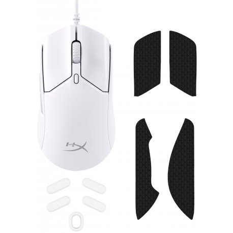 Миша ігрова HyperX Pulsefire Haste 2 USB White (6N0A8AA)