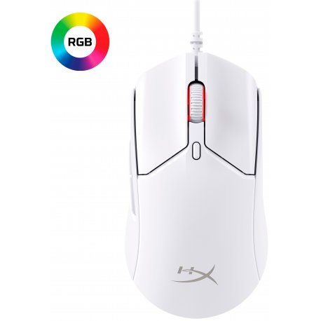 Мышь игровая HyperX Pulsefire Haste 2 USB White (6N0A8AA)