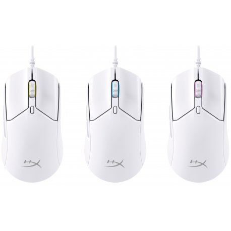 Миша ігрова HyperX Pulsefire Haste 2 USB White (6N0A8AA)