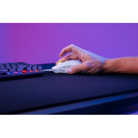 Миша ігрова HyperX Pulsefire Haste 2 USB White (6N0A8AA)