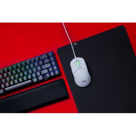 Миша ігрова HyperX Pulsefire Haste 2 USB White (6N0A8AA)