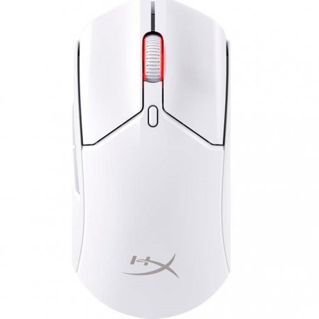 Миша ігрова бездротова HyperX Pulsefire Haste 2 WL White (6N0A9AA)