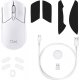 Миша ігрова бездротова HyperX Pulsefire Haste 2 WL White (6N0A9AA) Миша ігрова бездротова HyperX Pulsefire Haste 2 WL White (6N0A9AA)