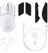 Миша ігрова бездротова HyperX Pulsefire Haste 2 WL White (6N0A9AA)