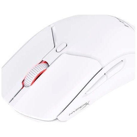 Миша ігрова бездротова HyperX Pulsefire Haste 2 WL White (6N0A9AA)