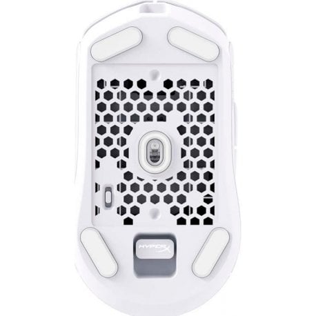 Мышь игровая беспроводная HyperX Pulsefire Haste 2 WL White (6N0A9AA)