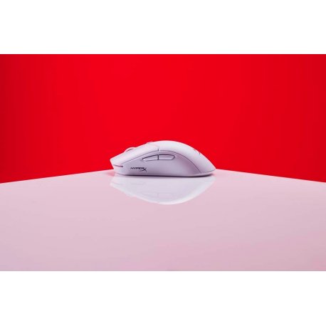 Миша ігрова бездротова HyperX Pulsefire Haste 2 WL White (6N0A9AA)