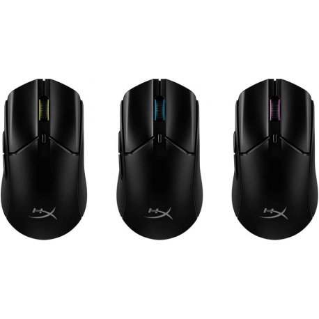 Миша ігрова бездротова HyperX Pulsefire Haste 2 WL Black (6N0B0AA)